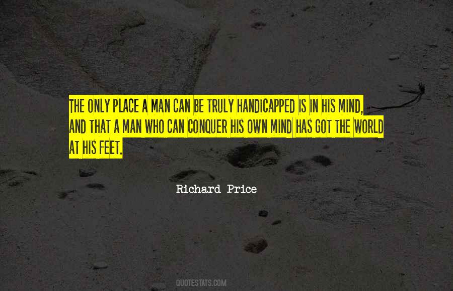 Conquer Your Mind Quotes #1004614