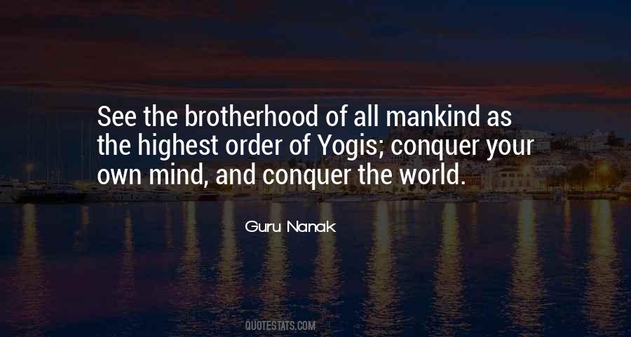 Conquer Your Mind Quotes #1217731