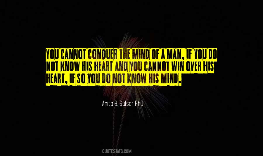 Conquer Your Mind Quotes #145706
