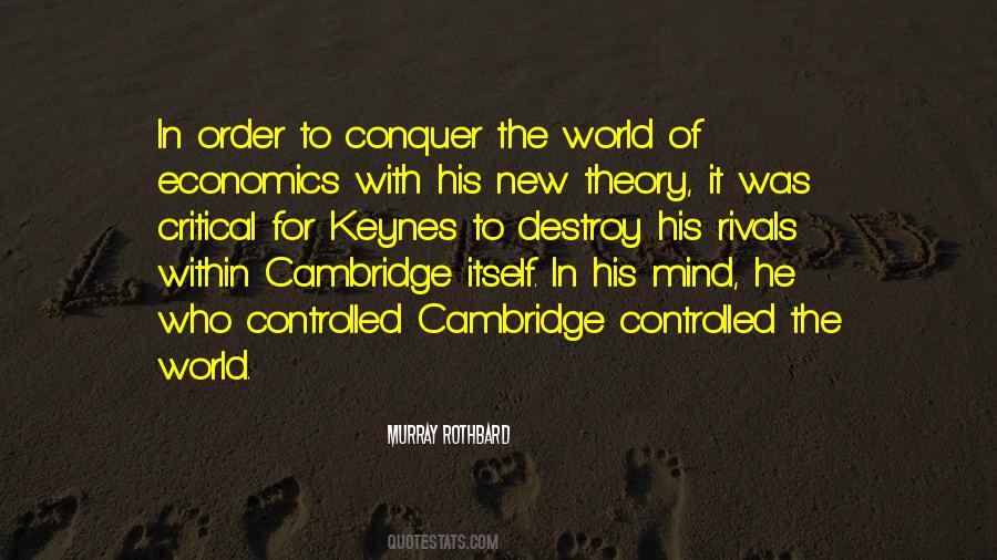 Conquer Your Mind Quotes #1590712