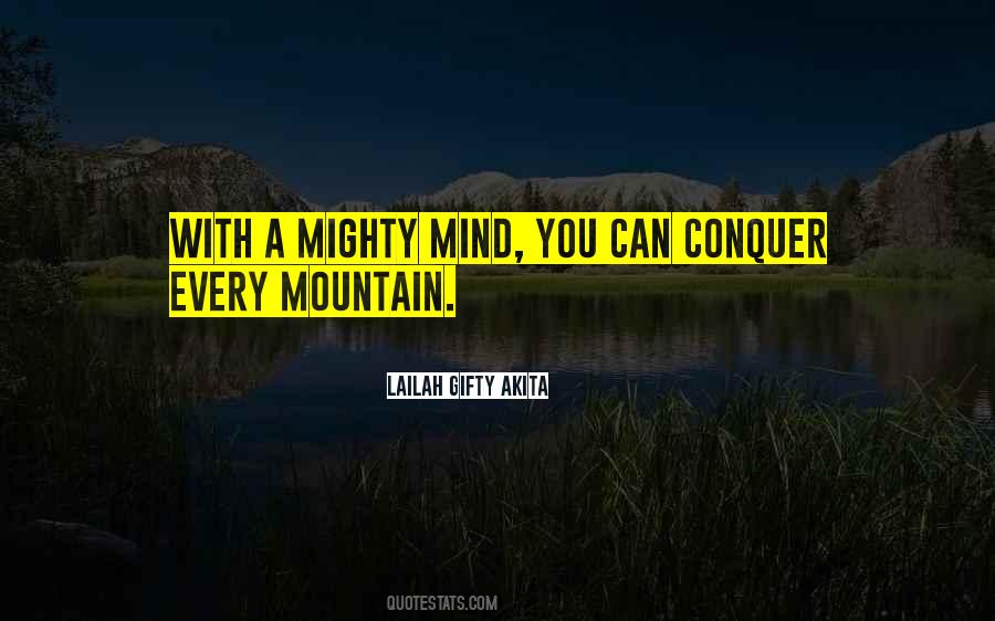 Conquer Your Mind Quotes #185842