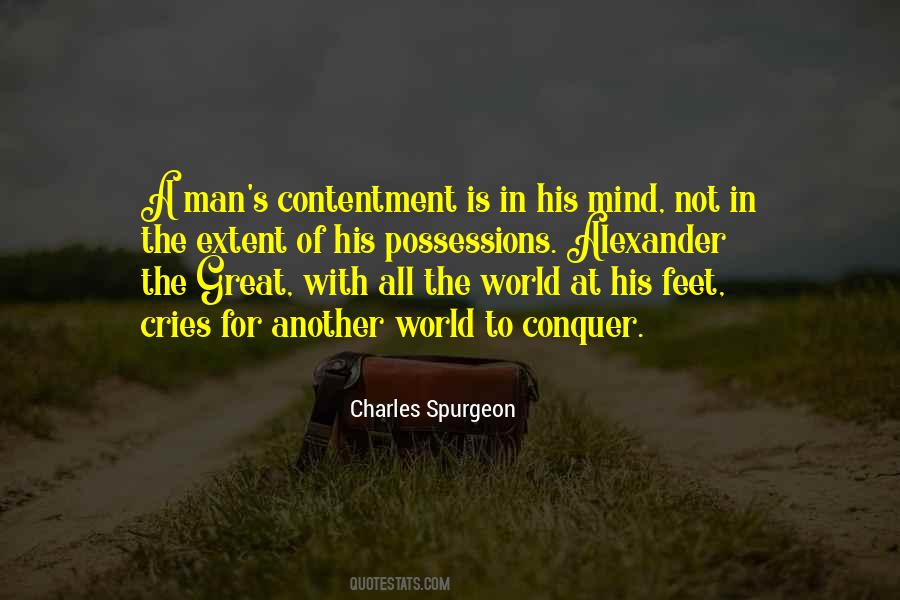 Conquer Your Mind Quotes #314056