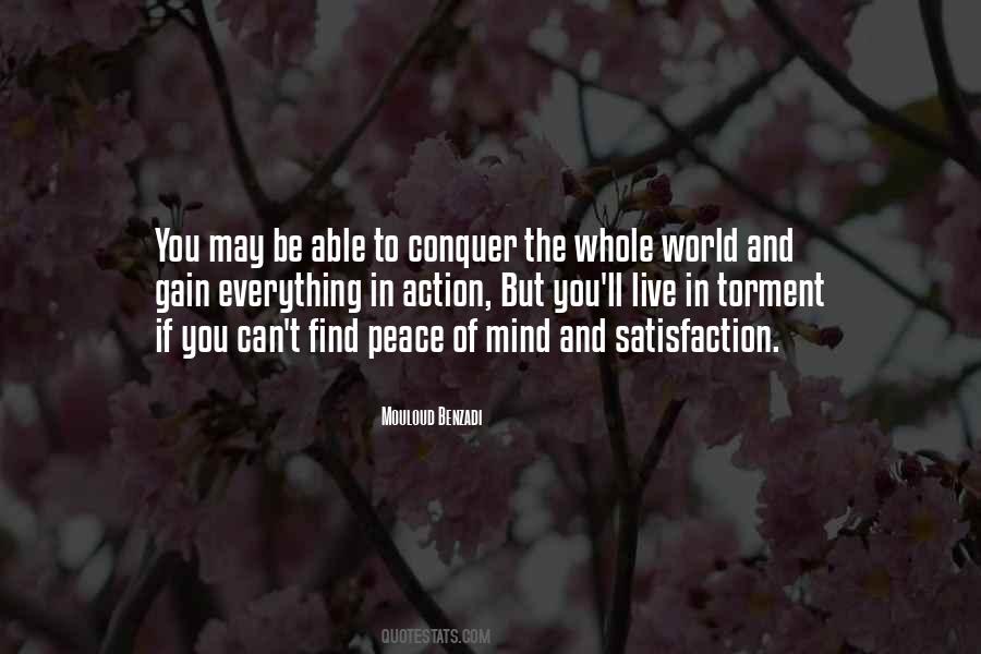 Conquer Your Mind Quotes #658369