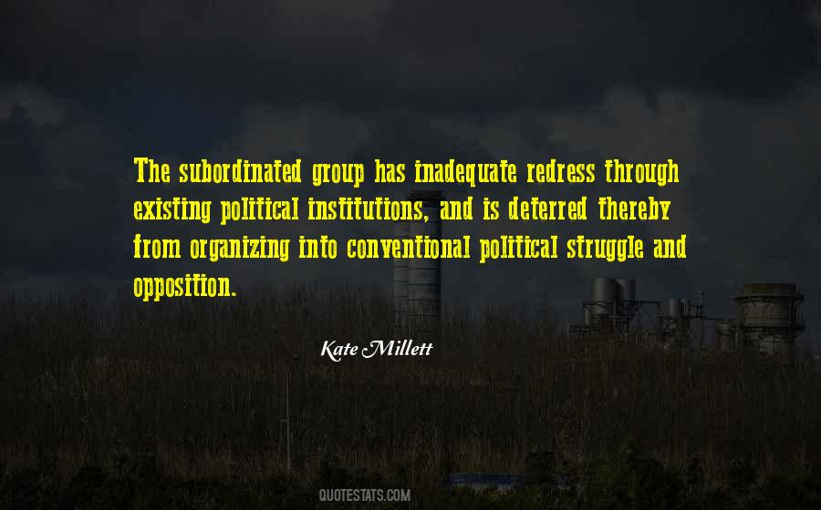 Political Opposition Quotes #1466660