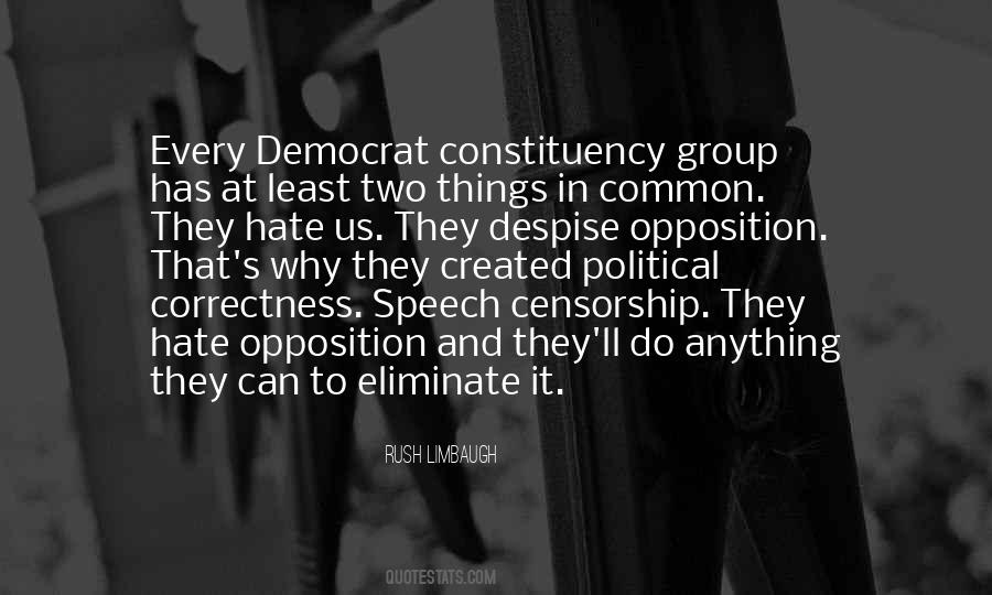 Political Opposition Quotes #159163