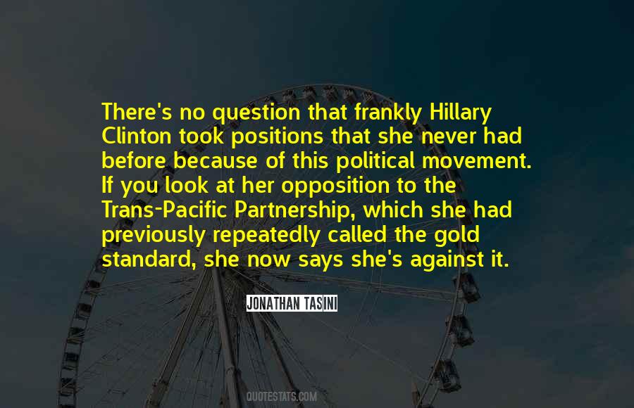 Political Opposition Quotes #1616836