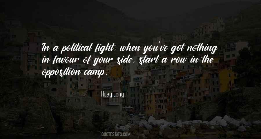 Political Opposition Quotes #352897