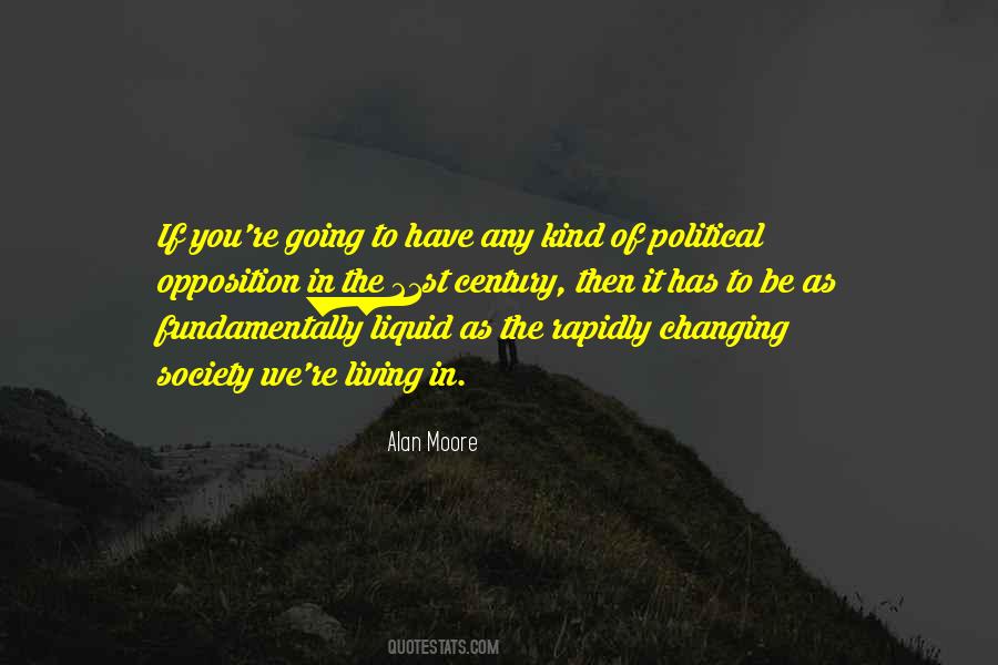 Political Opposition Quotes #35908