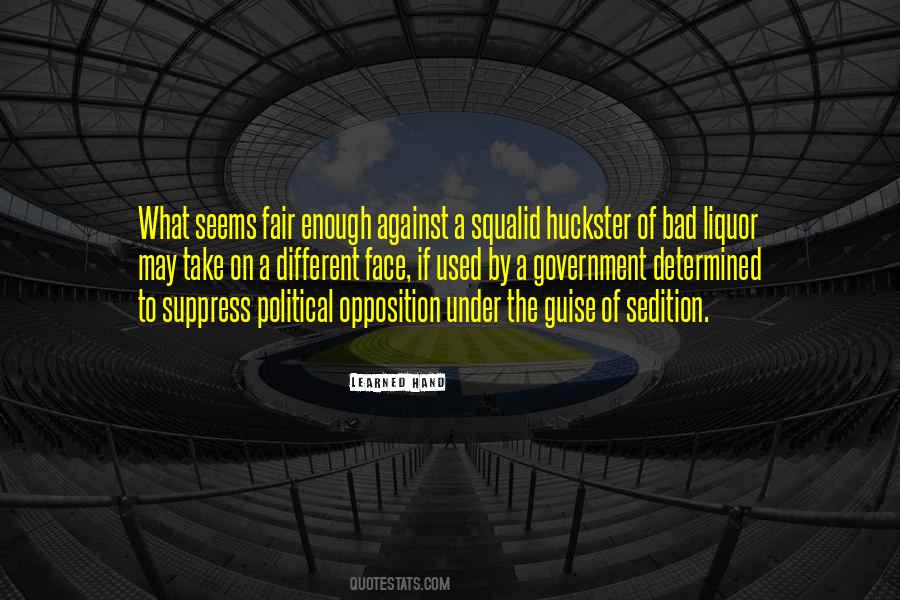 Political Opposition Quotes #75832