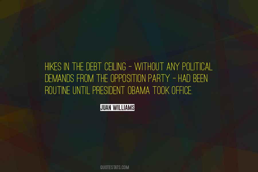 Political Opposition Quotes #921366