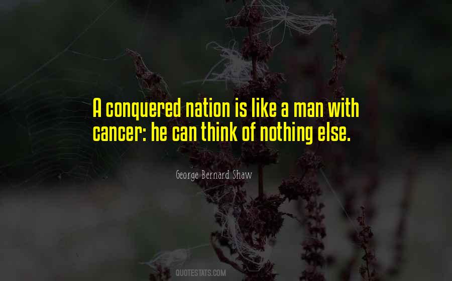 Conquered Cancer Quotes #689939