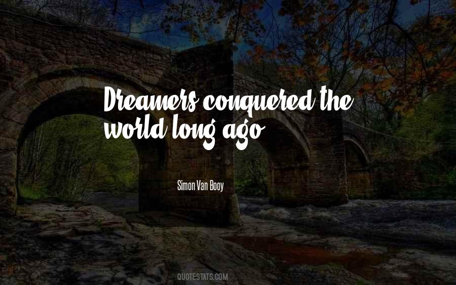Conquered The World Quotes #1841440