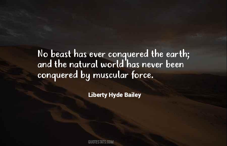 Conquered The World Quotes #772360