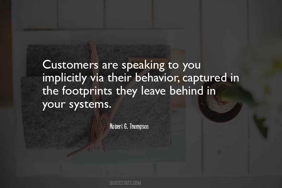 Leave A Footprint Quotes #1359117