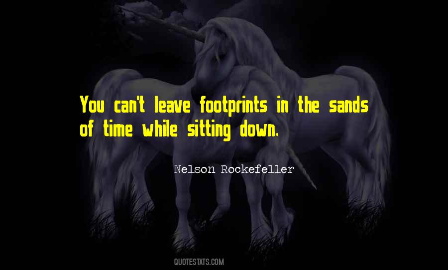 Leave A Footprint Quotes #1468524