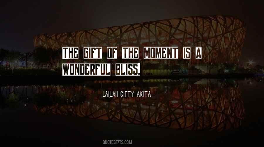 Gift Of Words Quotes #1087280