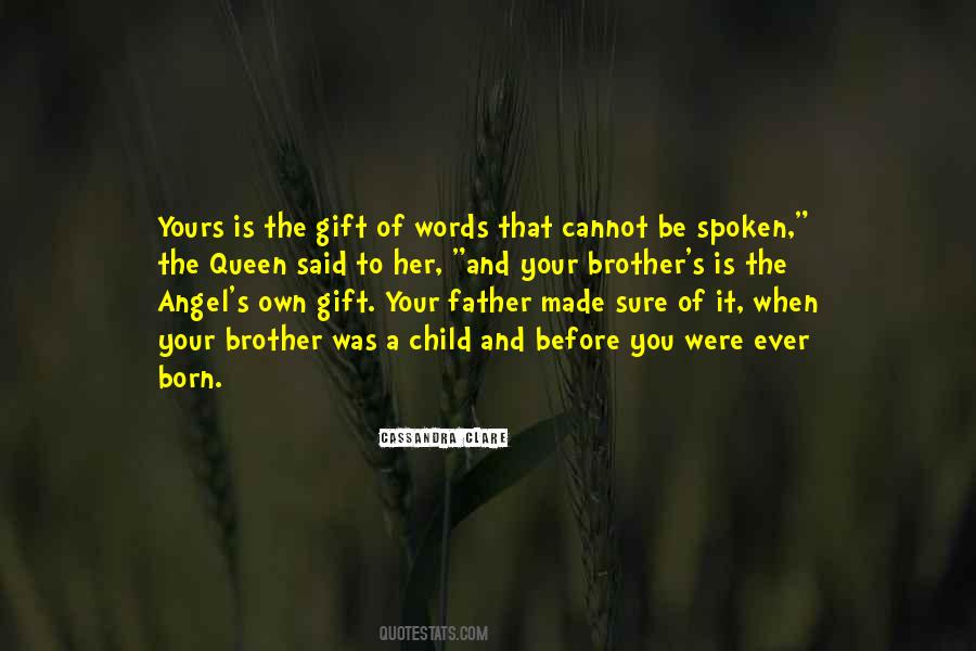 Gift Of Words Quotes #1744149