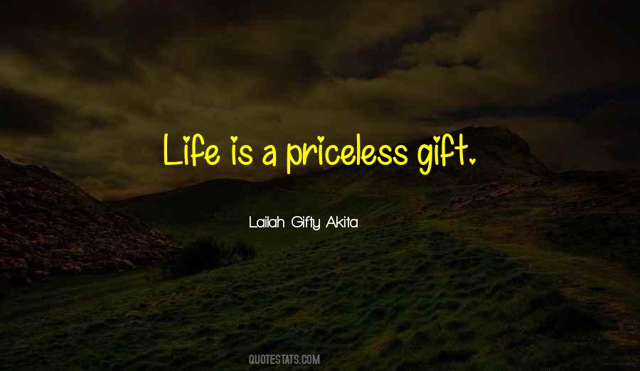 Gift Of Words Quotes #811763