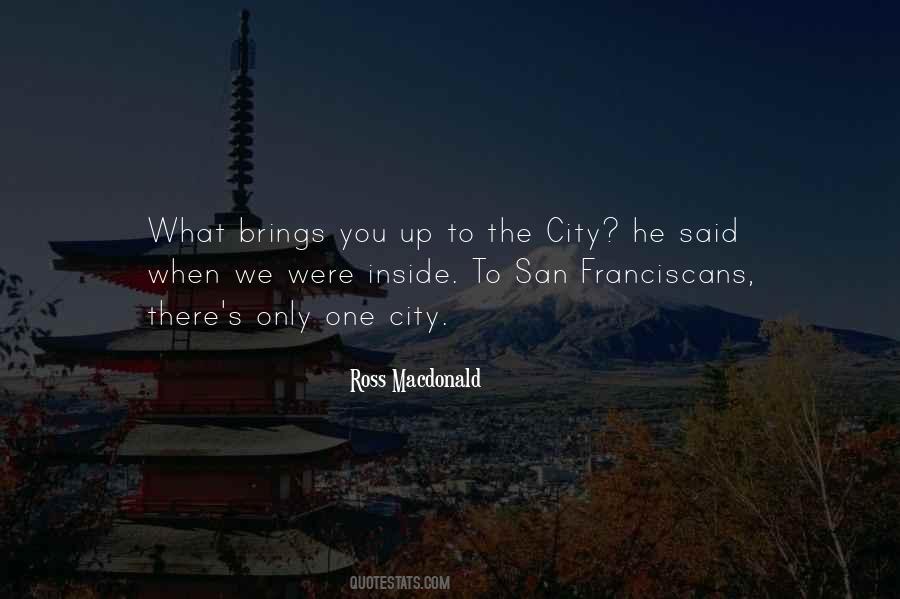 San Francisco City Quotes #1057771