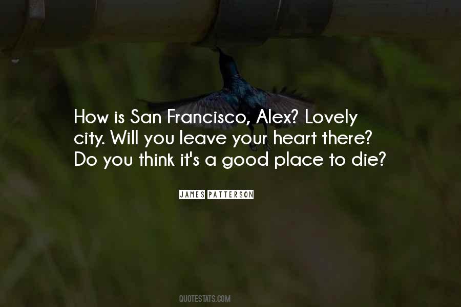 San Francisco City Quotes #1164007