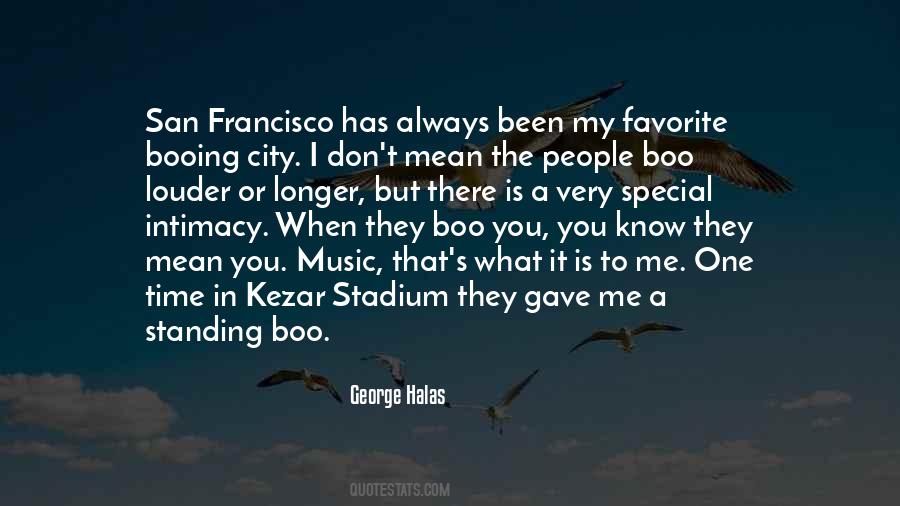 San Francisco City Quotes #1304667