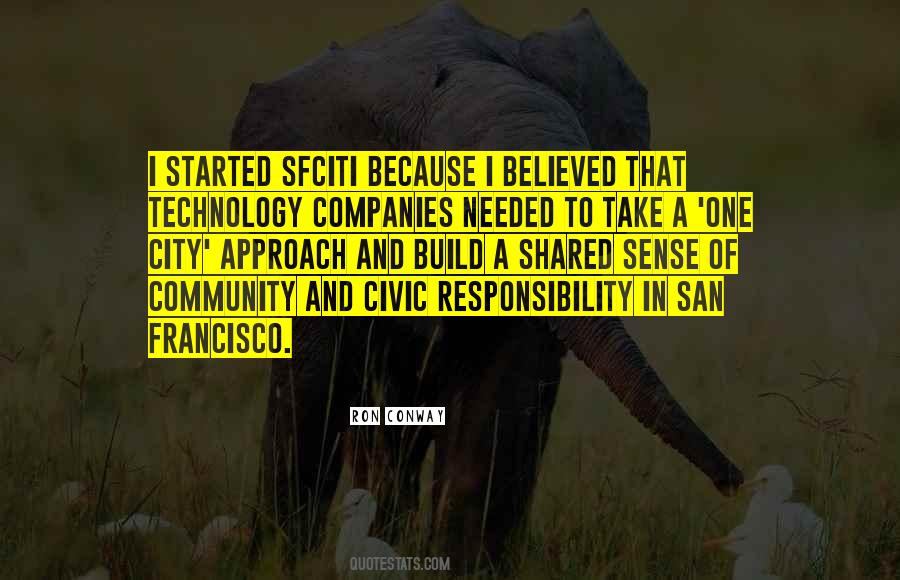 San Francisco City Quotes #1341622