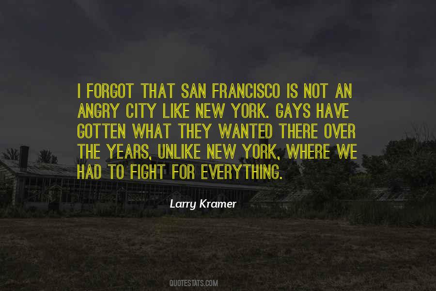 San Francisco City Quotes #1483630
