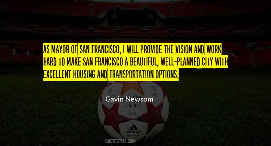 San Francisco City Quotes #148968