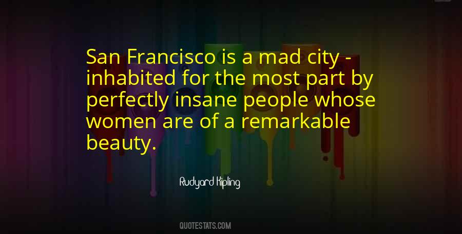 San Francisco City Quotes #1513112