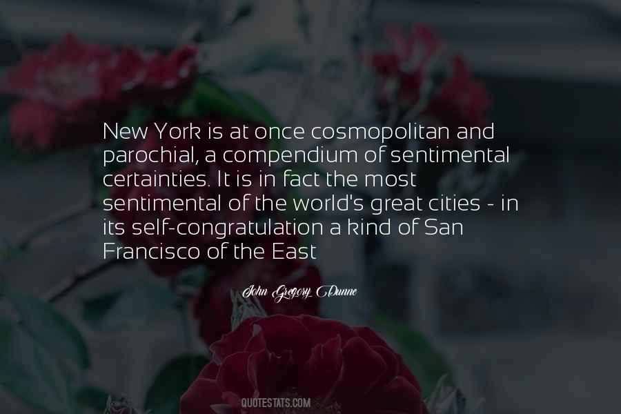 San Francisco City Quotes #1587853