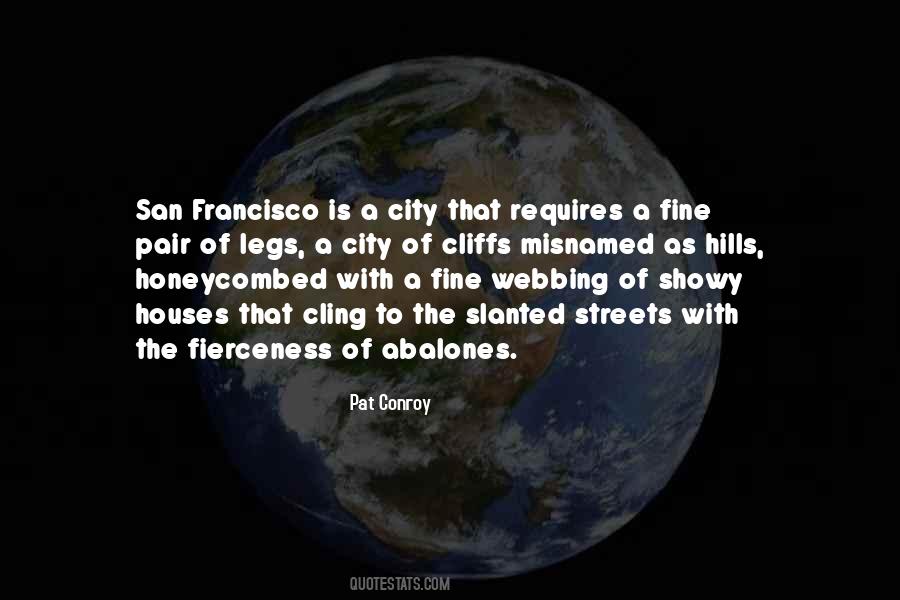San Francisco City Quotes #1656123