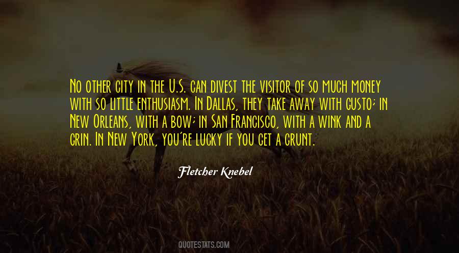 San Francisco City Quotes #1829766