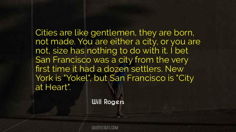 San Francisco City Quotes #460516