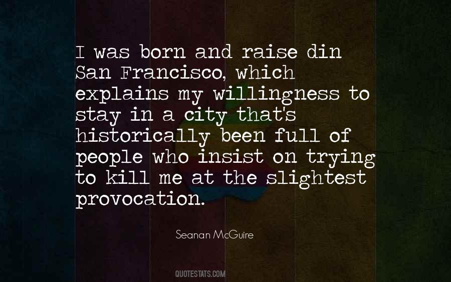 San Francisco City Quotes #552487