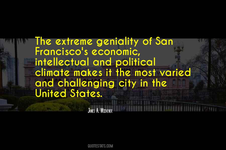 San Francisco City Quotes #575498