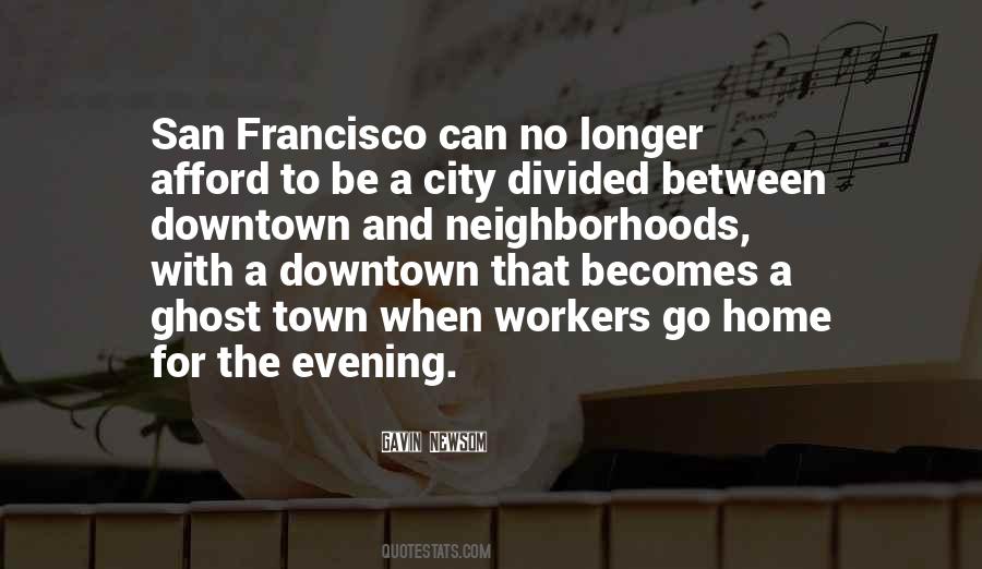 San Francisco City Quotes #689649