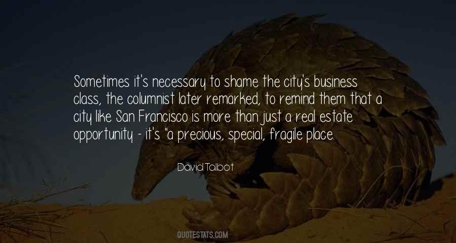 San Francisco City Quotes #844731