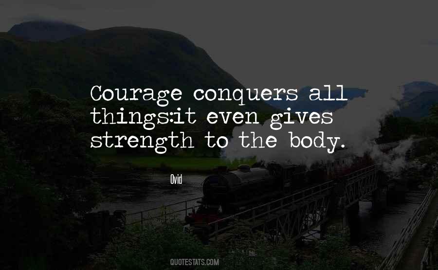 Conquers All Quotes #124515