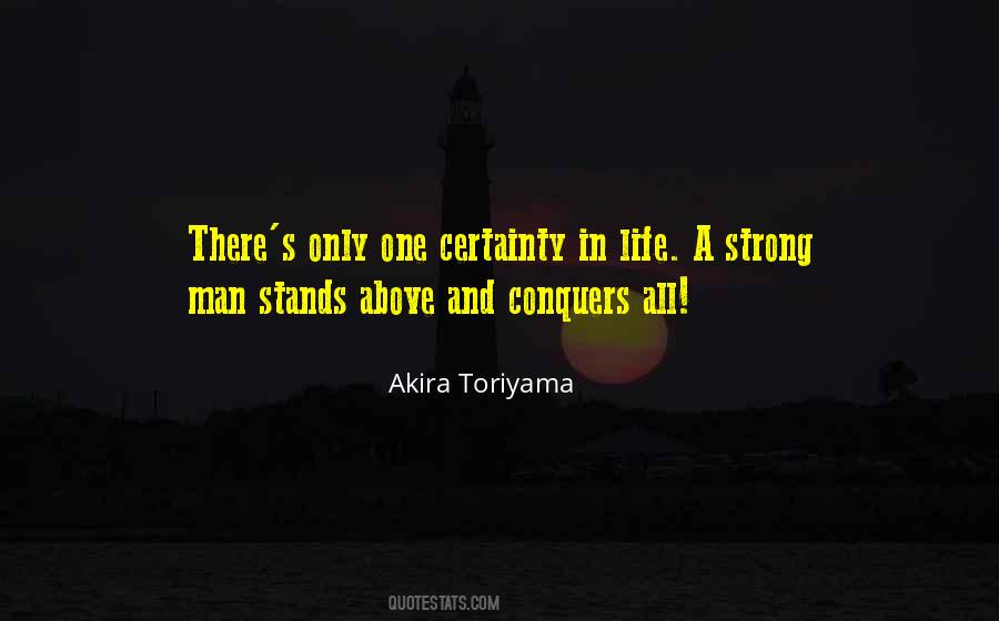 Conquers All Quotes #1454964