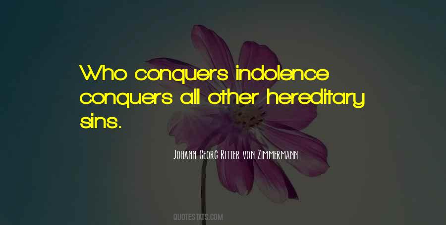 Conquers All Quotes #1532348