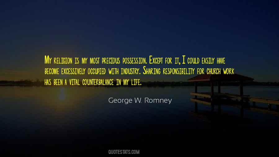 Sharing Responsibility Quotes #105708