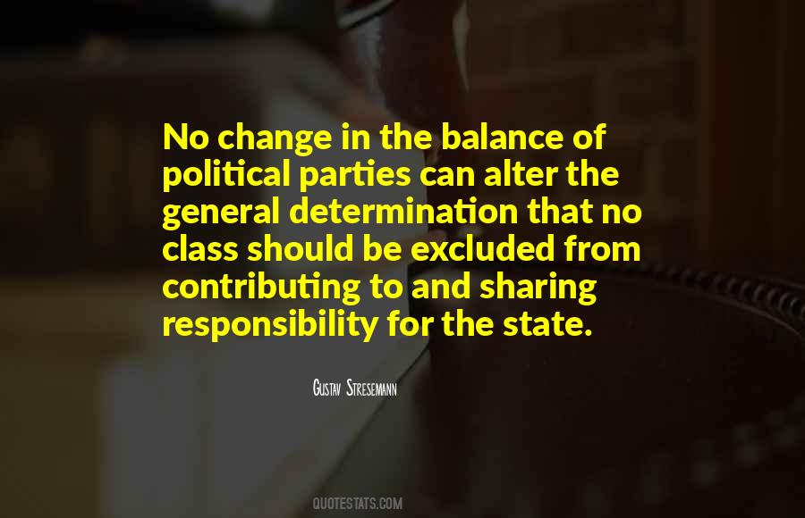 Sharing Responsibility Quotes #170664