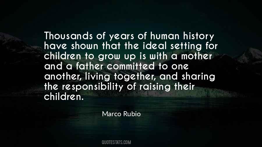 Sharing Responsibility Quotes #1729025