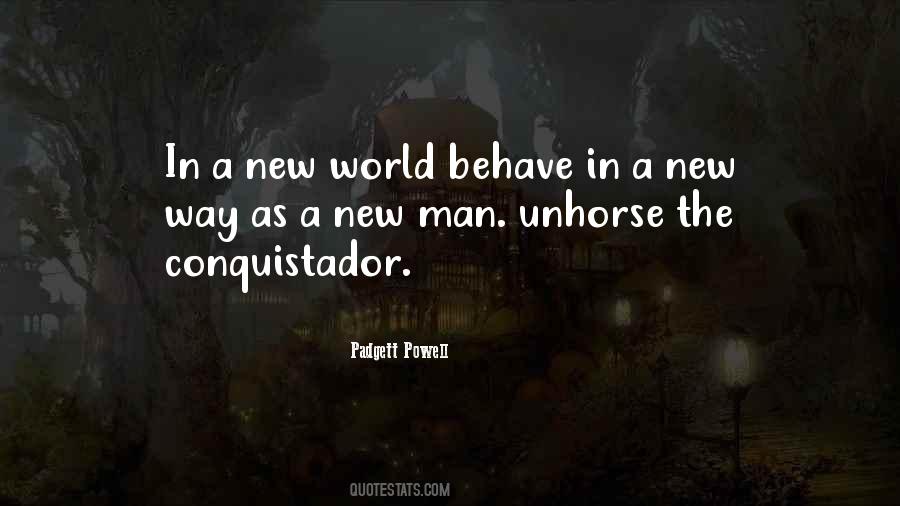 Conquistador Quotes #756573