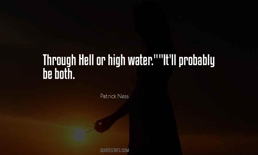 Went Through Hell Quotes #144984