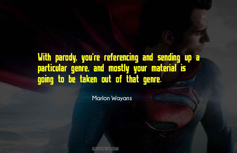 A Parody Quotes #1058249