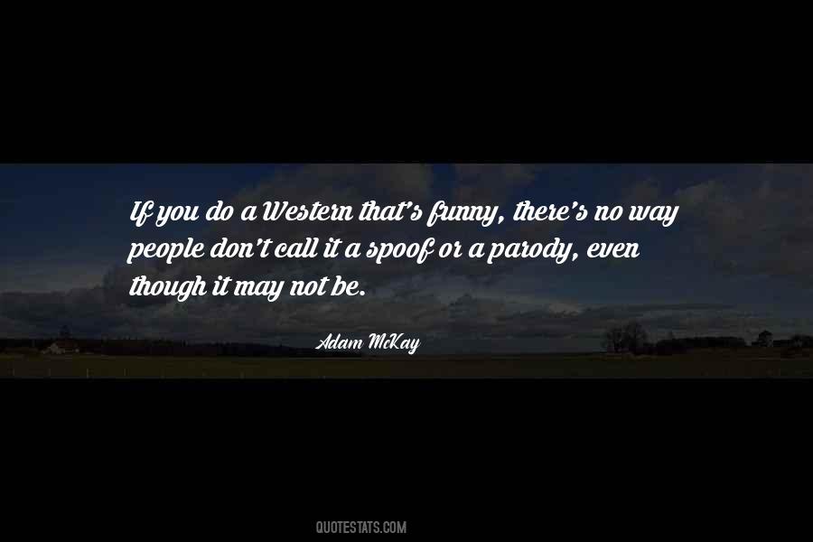 A Parody Quotes #228284