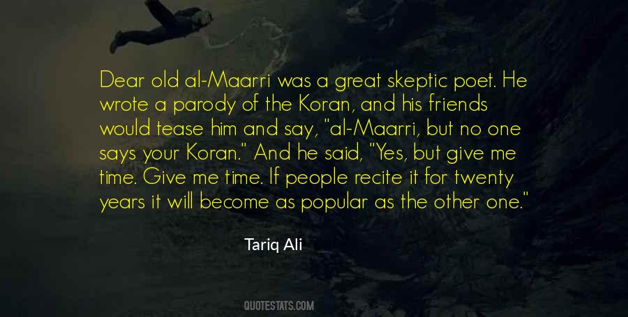 A Parody Quotes #315637