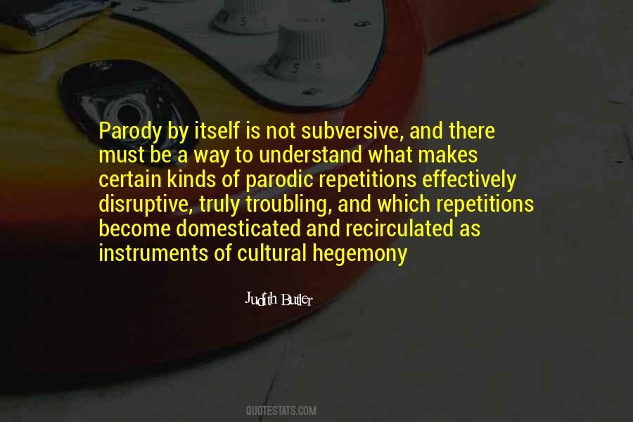 A Parody Quotes #316929