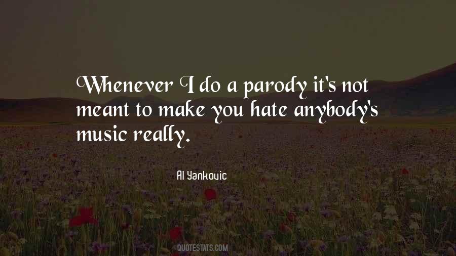 A Parody Quotes #495360